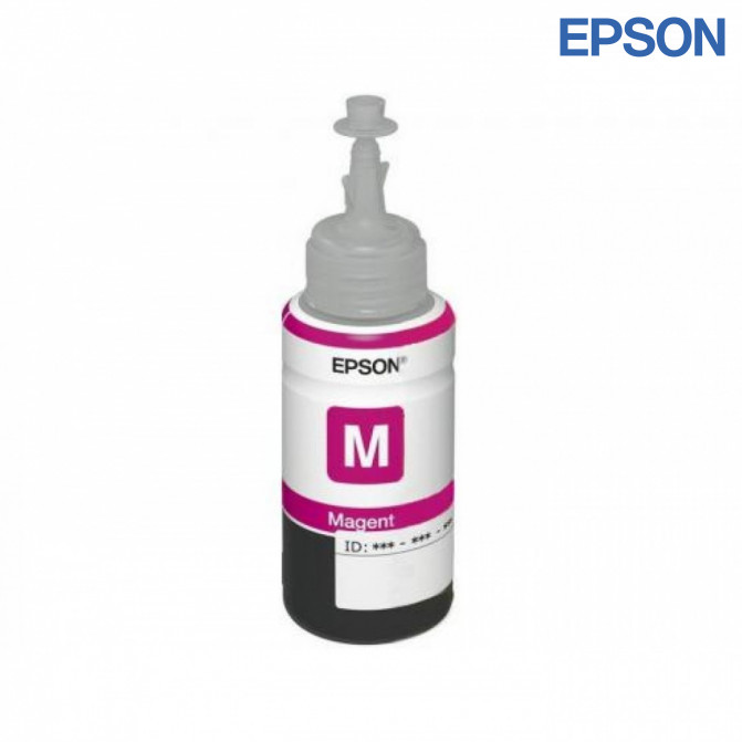 Cerneala Epson Originala C13T66434A T664 L110/L132 Magenta