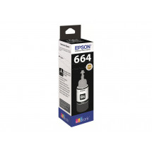 Cerneala Epson Originala C13T66414A T664 L110/L132 Black