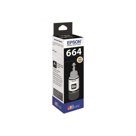 Cerneala Epson Originala C13T66414A T664 L110/L132 Black