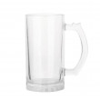 Cană pentru sublimare 16oz mata din sticla de bere