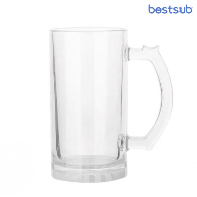 Cană pentru sublimare 16oz mata din sticla de bere BestSub BN1