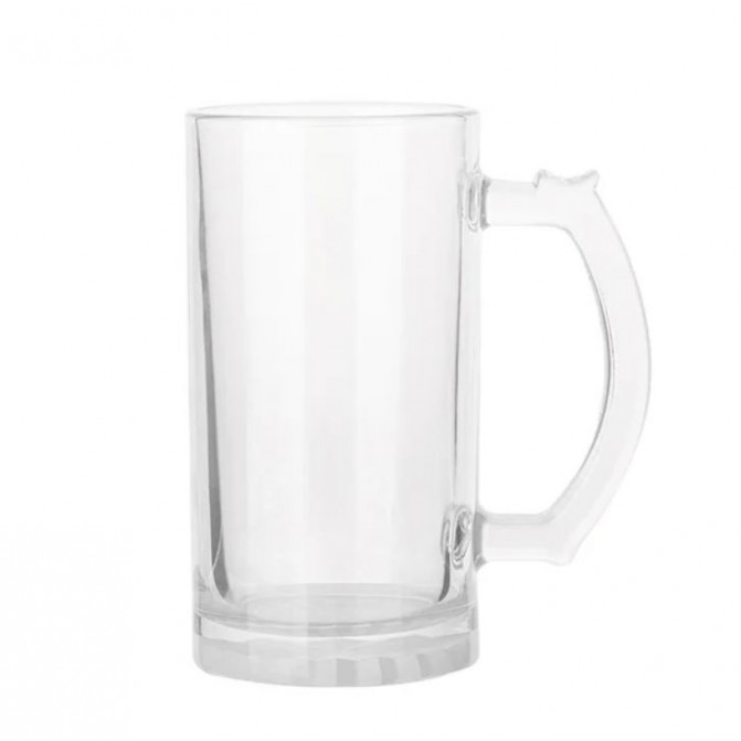 Cană pentru sublimare 16oz mata din sticla de bere