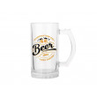 Cană pentru sublimare 16oz mata din sticla de bere
