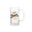 Cană pentru sublimare 16oz mata din sticla de bere