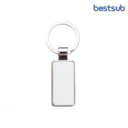 Bibelou metalic pentru sublimare forma dreptunghi (24mm*65mm) YA163