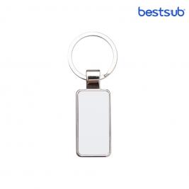 Bibelou metalic pentru sublimare forma dreptunghi (24mm*65mm) YA163