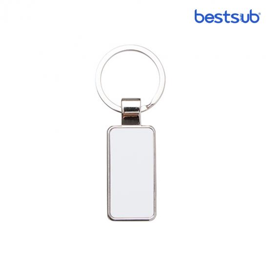 Bibelou metalic pentru sublimare forma dreptunghi (24mm*65mm) YA163