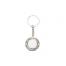 Breloc metalic pentru sublimare forma cerc Spinner (37mm*100mm) YA184