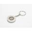 Breloc metalic pentru sublimare forma cerc Spinner (37mm*100mm) YA184