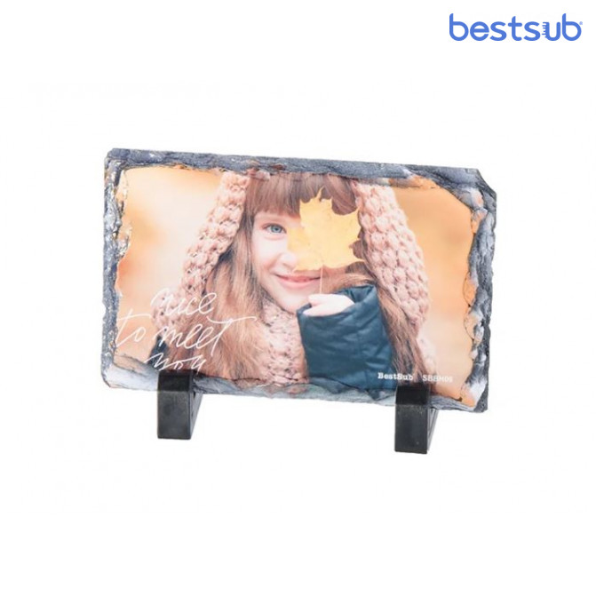 Piatră lucioasa pentru sublimare BestSub SBBH06 (10cm*15cm*2.77cm)
