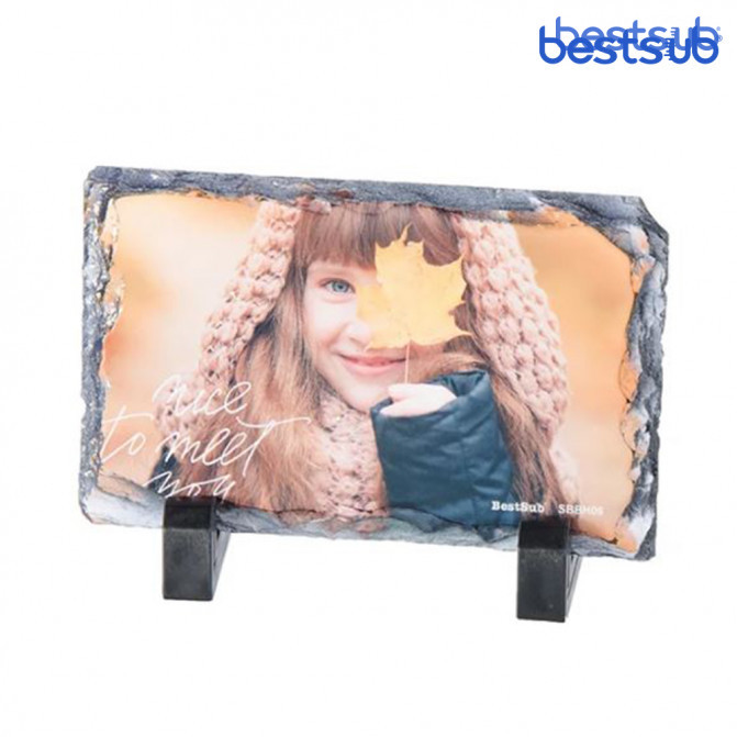 Piatră lucioasa pentru sublimare BestSub SBBH06 (10cm*15cm*2.77cm)