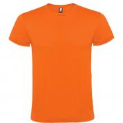 Tricou pentru bărbați Roly Atomic 150 Orange 2XL