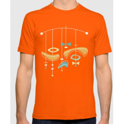 Мужская футболка Roly Atomic 150 Orange 2XL