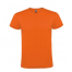 Tricou pentru bărbați Roly Atomic 150 Orange 2XL