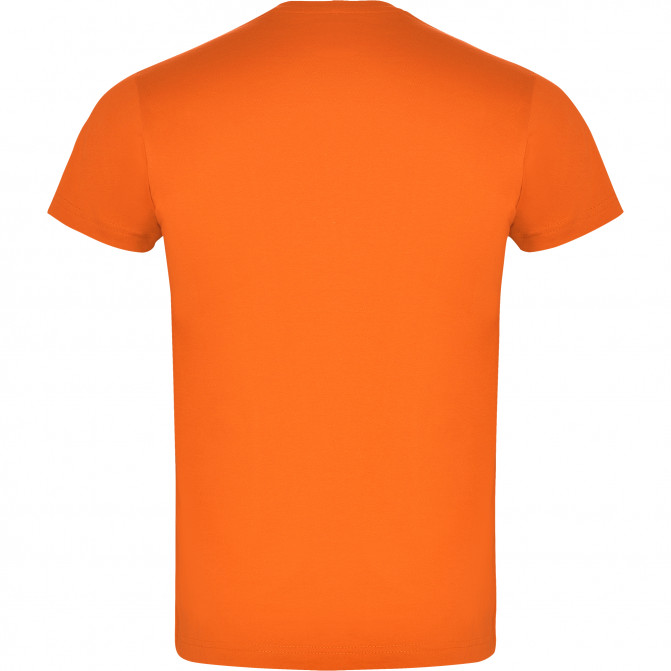 Мужская футболка Roly Atomic 150 Orange S