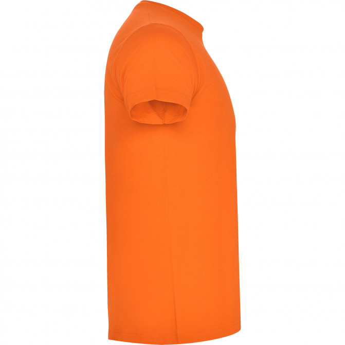 Мужская футболка Roly Atomic 150 Orange S
