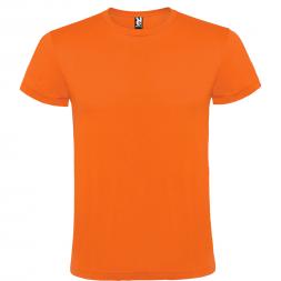 Мужская футболка Roly Atomic 150 Orange S
