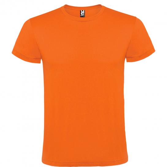Мужская футболка Roly Atomic 150 Orange S