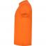 Tricou pentru bărbați Roly Atomic 150 Orange S