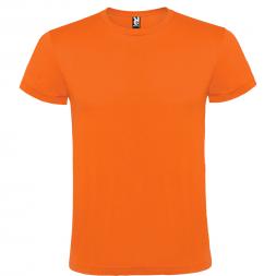 Tricou pentru bărbați Roly Atomic 150 Orange M