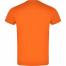 Tricou pentru bărbați Roly Atomic 150 Orange M