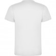Мужская футболка Roly Dogo Premium 165 White 2XL