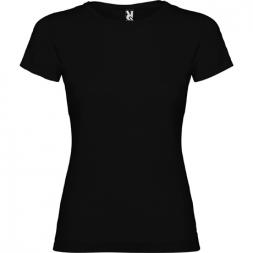 Женская футболка Roly Jamaica 160 Black XL