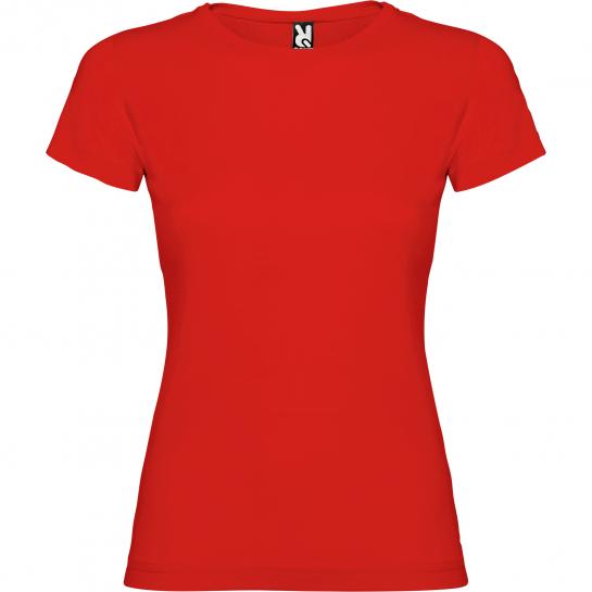 Tricou pentru femeie Roly Jamaica 160 Red XL