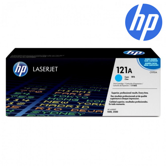 Cartuș laser HP CLJ Q9701A Cyan (1500/2500) Original
