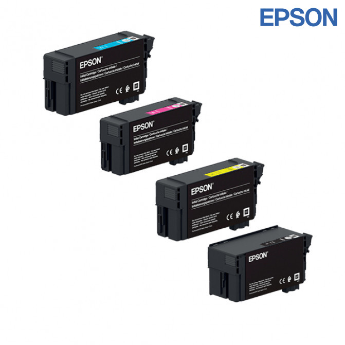 Комплект картриджей Epson UltraChrome XD2 T40D (K / C / M / Y) Original