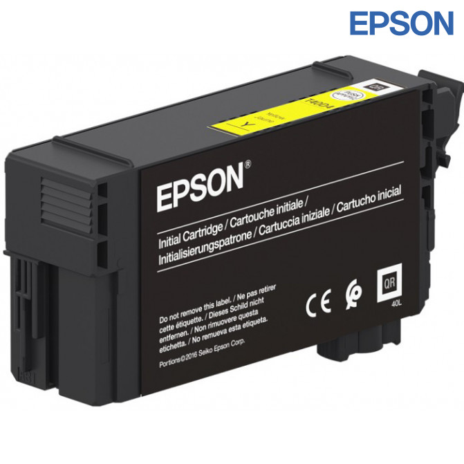 Комплект картриджей Epson UltraChrome XD2 T40D (K / C / M / Y) Original