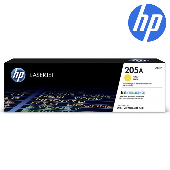 Картридж лазерный HP 205A (CF532A) Yellow Original