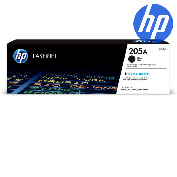 Картридж лазерный HP 205A (CF530A) Black Original