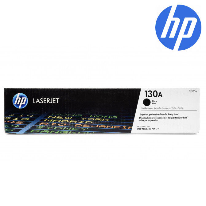Картридж лазерный HP 130A (CF350A) Black Original