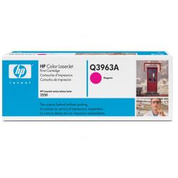 Картридж лазерный HP CLJ 2550 (Q3963A) magenta Original