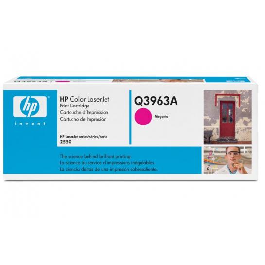 Картридж лазерный HP CLJ 2550 (Q3963A) magenta Original