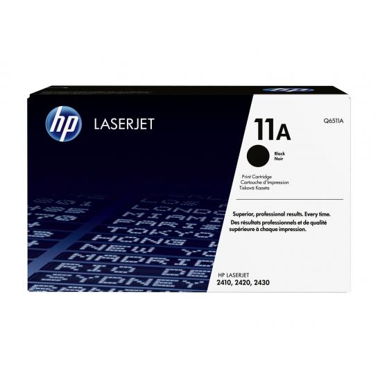 Cartuș laser  HP LJ 2410/20/30 (Q6511A) Black Original