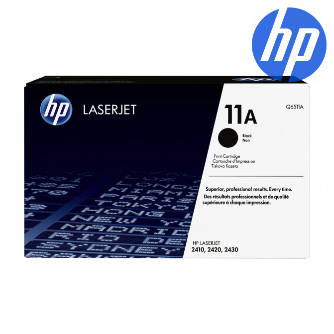 Картридж лазерный HP LJ 2410/20/30 (Q6511A) Black Original