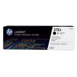 Cartuș laser  HP 312X (CF380X) Black Original