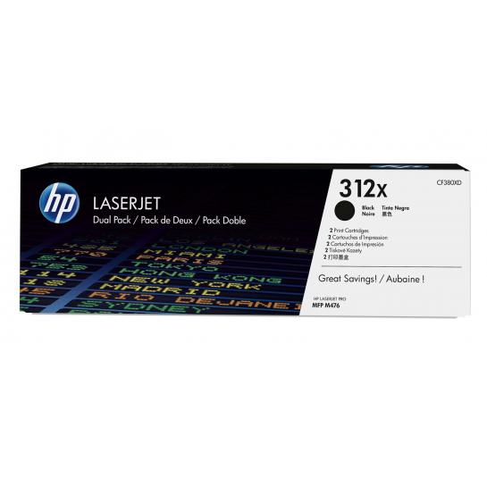 Cartuș laser  HP 312X (CF380X) Black Original