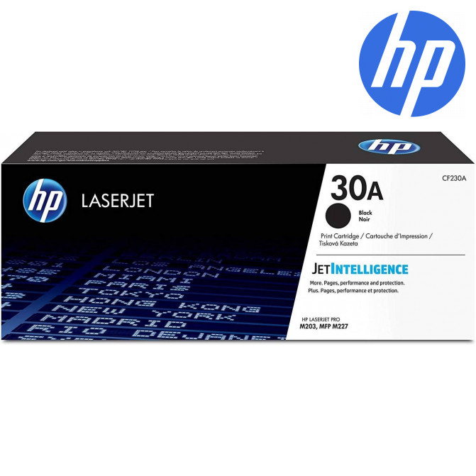 Картридж лазерный HP 30A (CF230A) Black Original