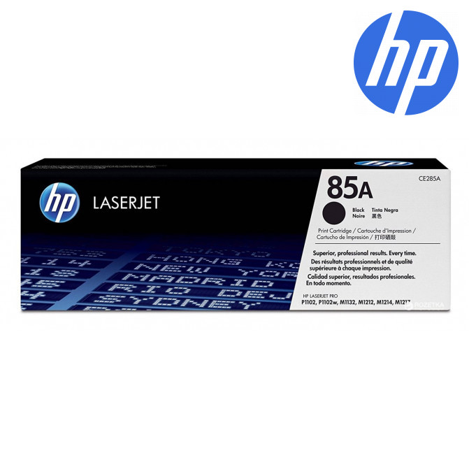 Картридж лазерный HP LJ P1102 (CE285A) Black Original