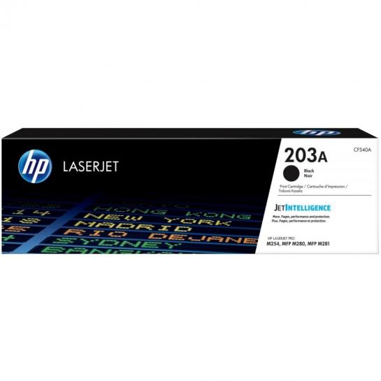 Cartuș laser  HP 203A (CF540A) Black Original