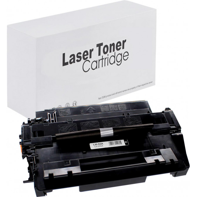 Cartuș laser HP 255A (CE255A/CRG724) LaserJet P3015 6K Imagine