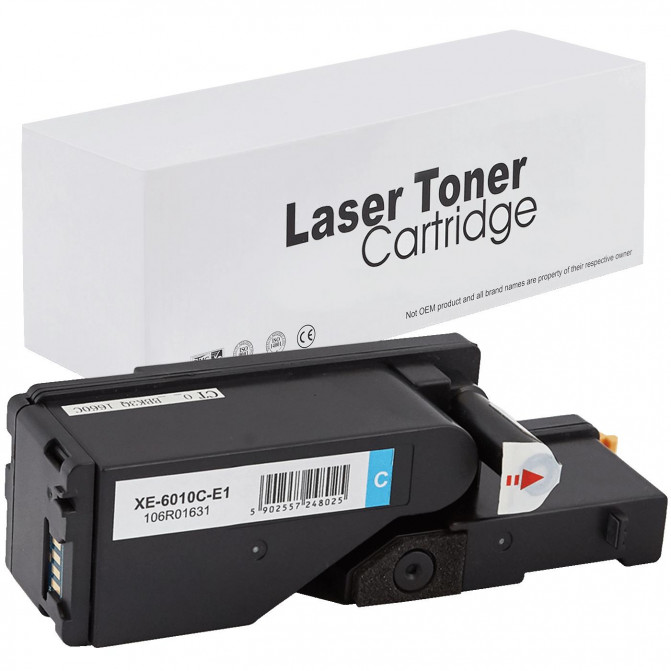 Тонер картридж Xerox Phaser 6010/6000/WC6015 Cyan 106R01631 1K Imagine