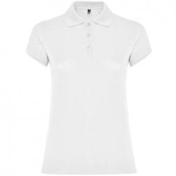 Tricou pentru femeie Roly Polo Star Woman 200 White XL