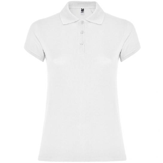 Tricou pentru femeie Roly Polo Star Woman 200 White XL