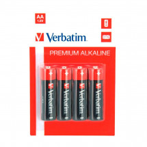 Батарейки Verbatim Alkaline LR06/AA