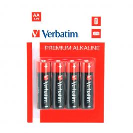 Батарея Alkaline Verbatim  LR06/AA