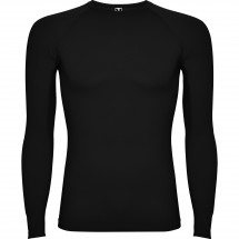 Термо-футболка Roly Prime Black M-L
